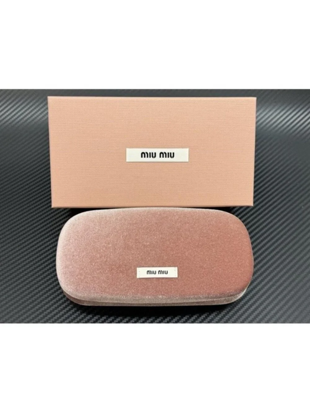 New Miu Miu Women Black Sunglasses 54-21-135